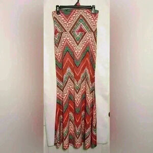 Yoyo 5 Brand Long Maxi Skirt Size Large  A0047